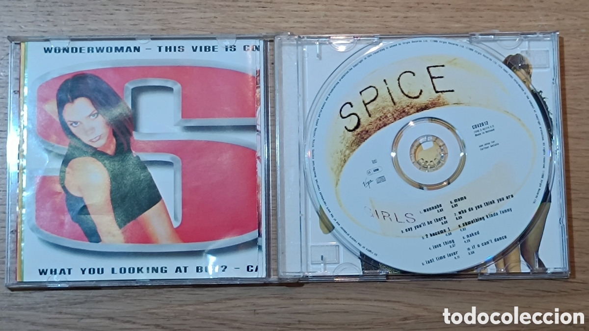 CDs de m&uacute;sica: Spice Girls CD Spice - Foto 3