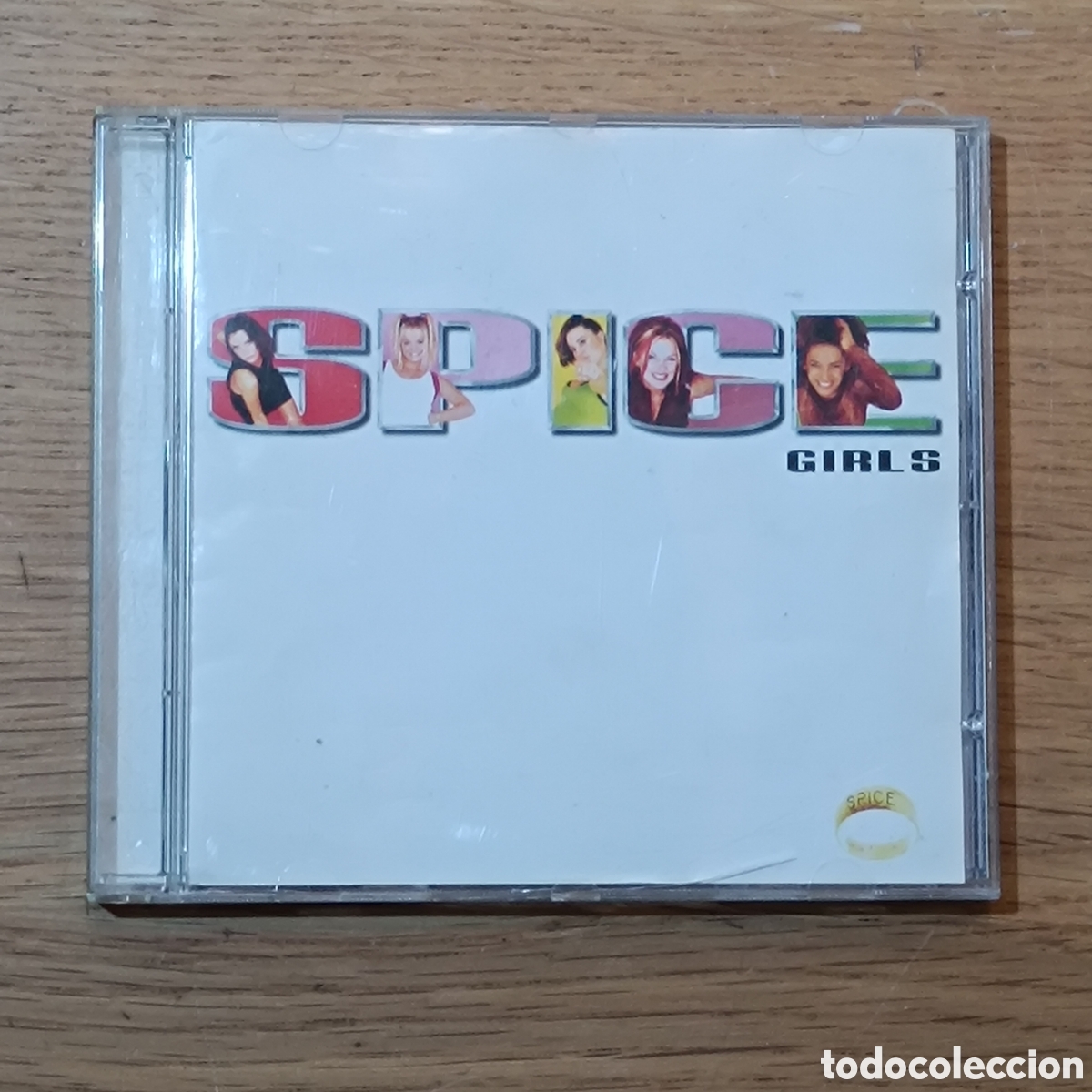 CDs de m&uacute;sica: Spice Girls CD Spice - Foto 1
