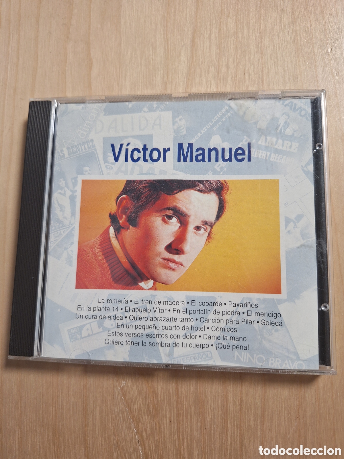 CDs de m&uacute;sica: SCD151 victor manuel CD DE MUSICA - Foto 1