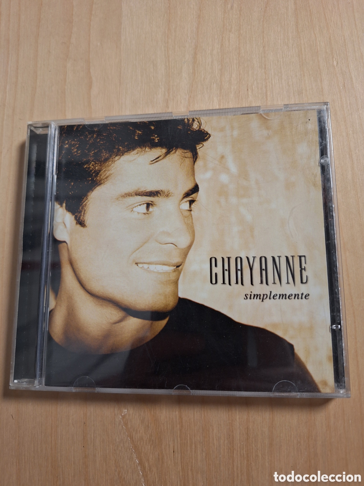 CDs de m&uacute;sica: SCD154 chayanne simplemente CD DE MUSICA - Foto 1