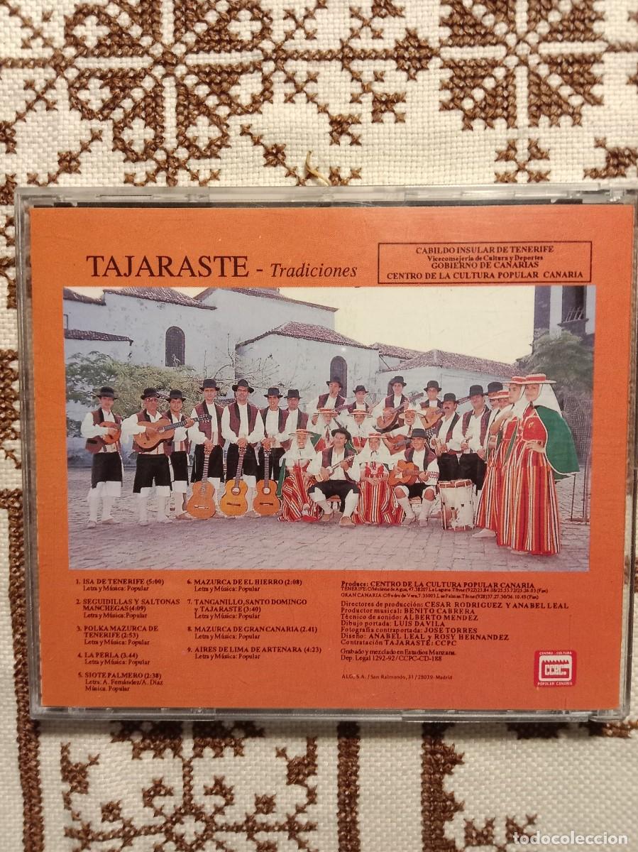 CDs de m&uacute;sica: TAJARASTE - Tradiciones - Foto 2