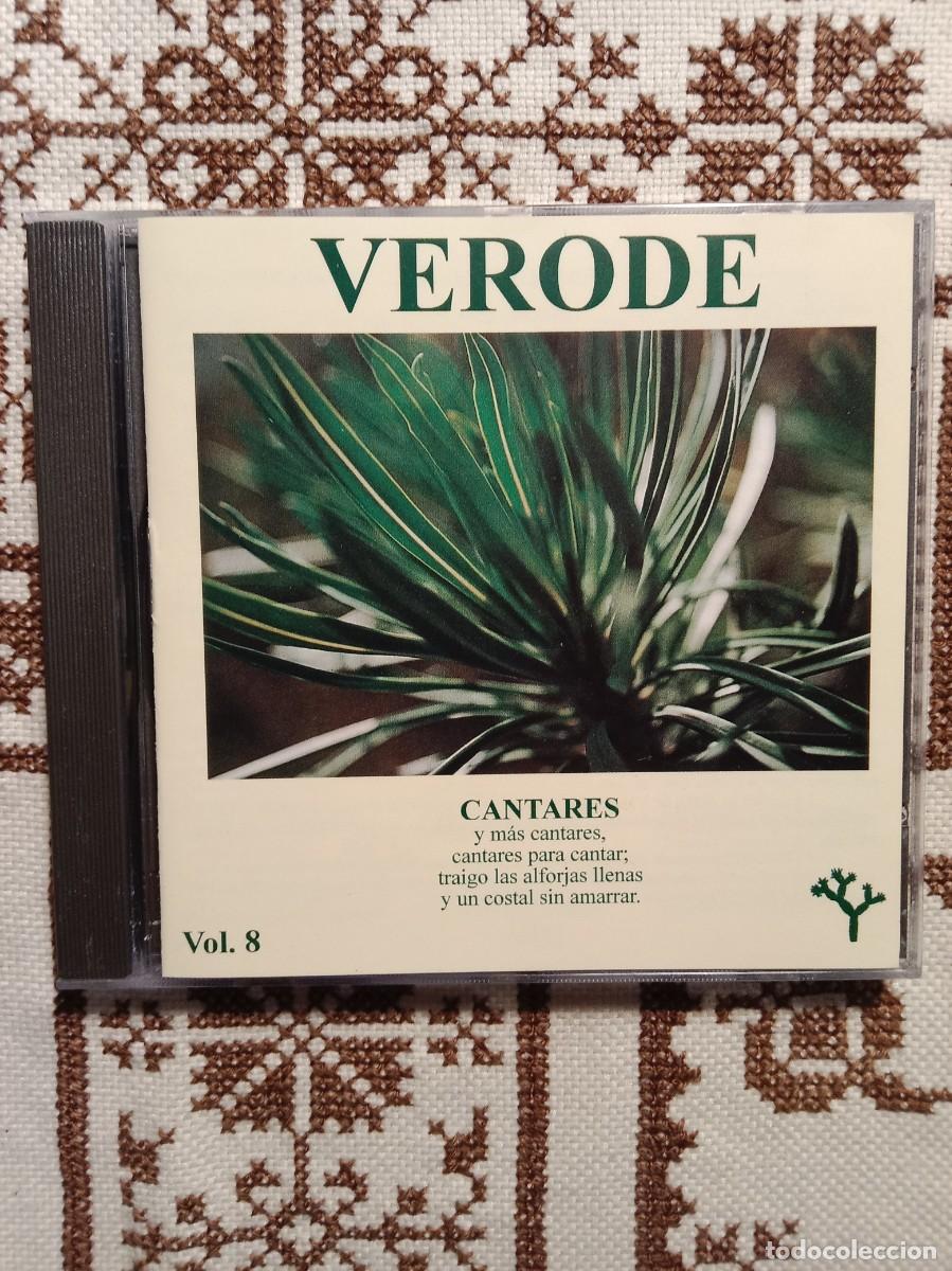 CDs de m&uacute;sica: VERODE - Cantares Vol. 8 - Foto 1