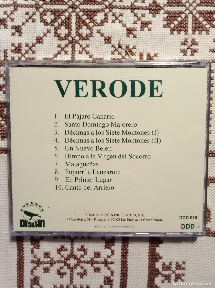 CDs de m&uacute;sica: VERODE - Cantares Vol. 8 - Foto 2