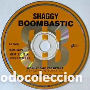 CDs de m&uacute;sica: Shaggy - Boombastic (Remix Versions) (CD, Maxi) - Foto 2
