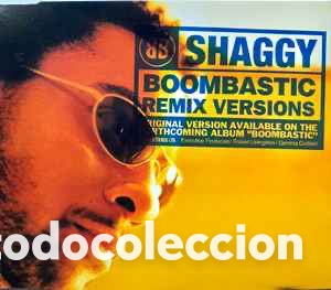 CDs de m&uacute;sica: Shaggy - Boombastic (Remix Versions) (CD, Maxi) - Foto 5
