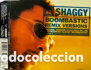 CDs de m&uacute;sica: Shaggy - Boombastic (Remix Versions) (CD, Maxi) - Foto 1