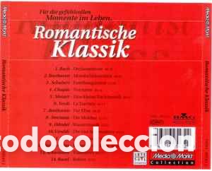 CDs de m&uacute;sica: Various - Romantische Klassik (CD, Comp) - Foto 2