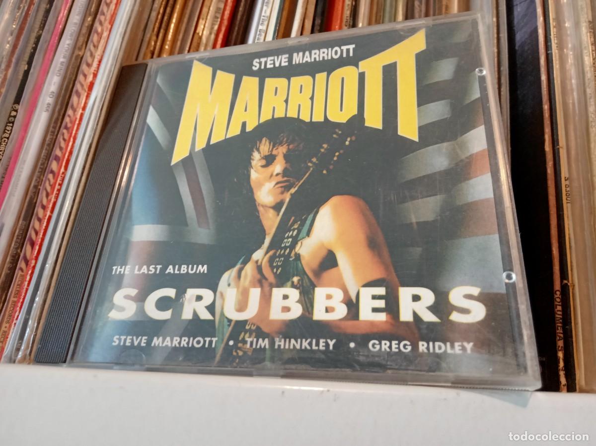 CDs de m&uacute;sica: STEVE MARRIOTT - SCRUBBERS - cd - Foto 1