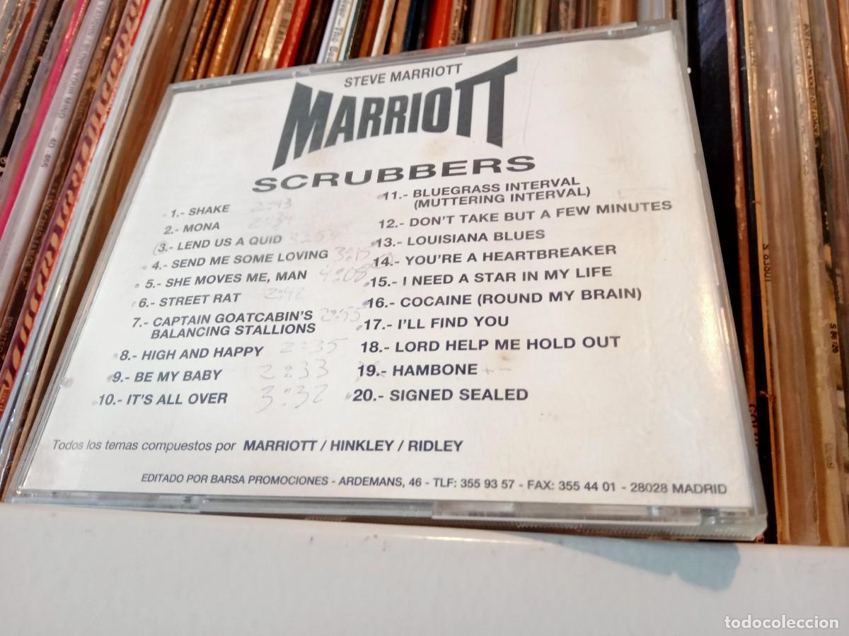CDs de m&uacute;sica: STEVE MARRIOTT - SCRUBBERS - cd - Foto 2