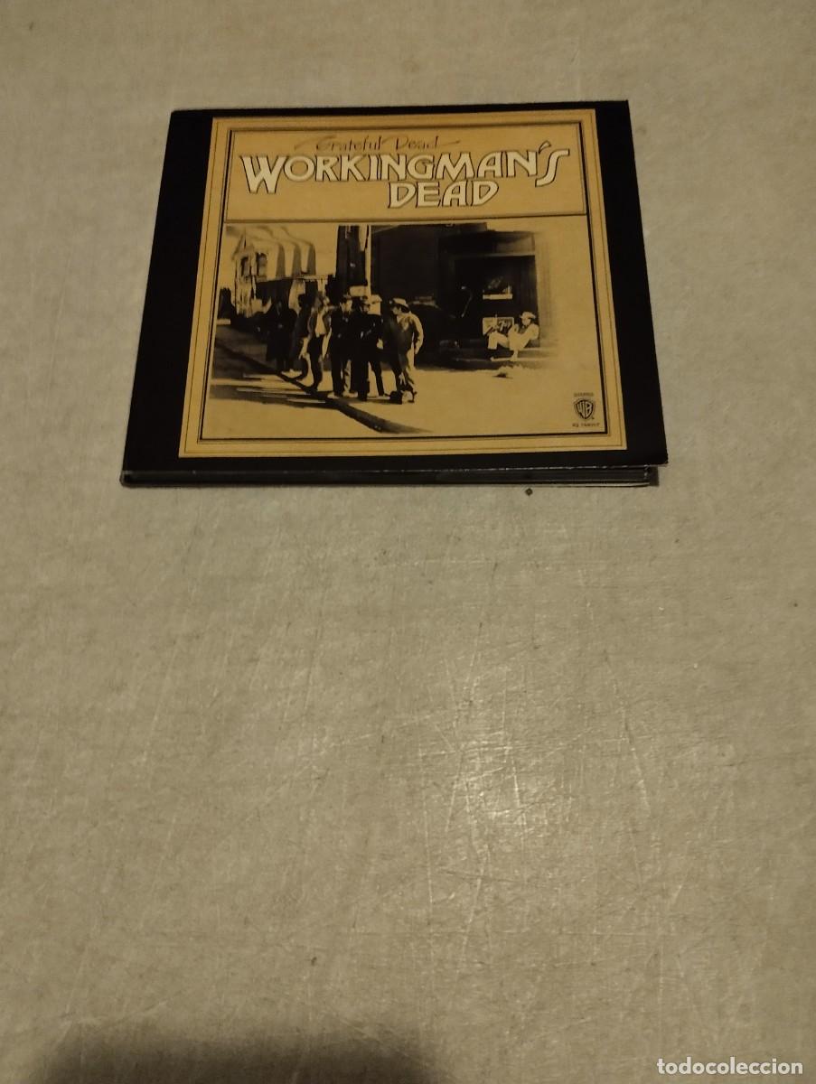 CDs de m&uacute;sica: GRATEFUL DEAD CD + LIBRETO WORKING MANS DEAD - Foto 1