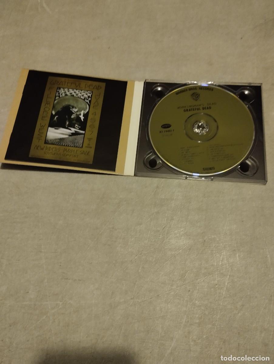 CDs de m&uacute;sica: GRATEFUL DEAD CD + LIBRETO WORKING MANS DEAD - Foto 2