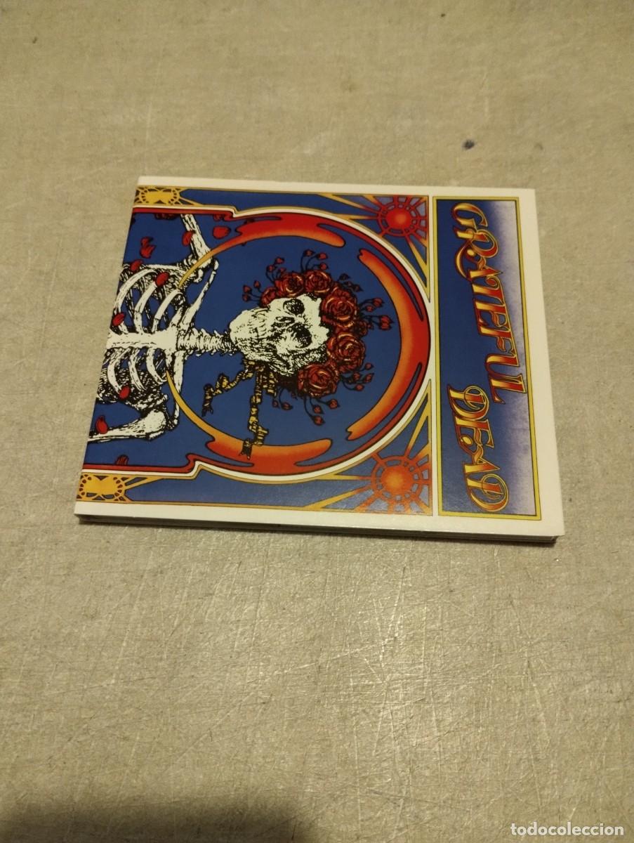 CDs de m&uacute;sica: GRATEFUL DEAD CD GRATEFUL DEAD LIBRETO + BONUS - Foto 1