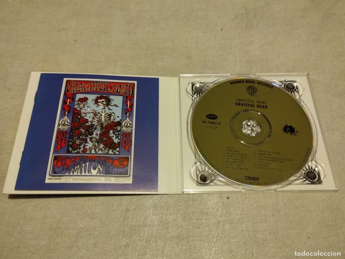 CDs de m&uacute;sica: GRATEFUL DEAD CD GRATEFUL DEAD LIBRETO + BONUS - Foto 2