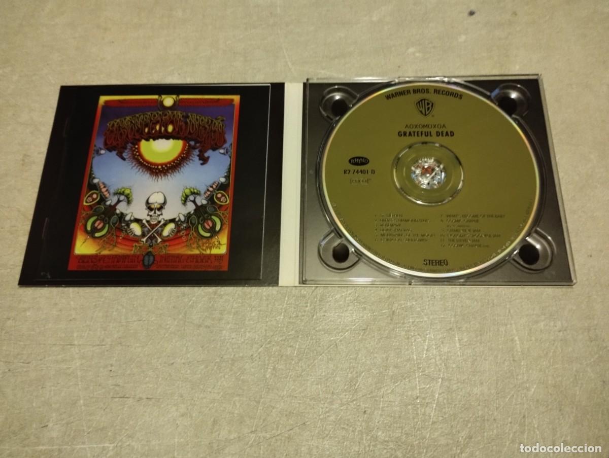 CDs de m&uacute;sica: GRATEFUL DEAD CD AUXOMOXOA LIBRETO + BONUS - Foto 2