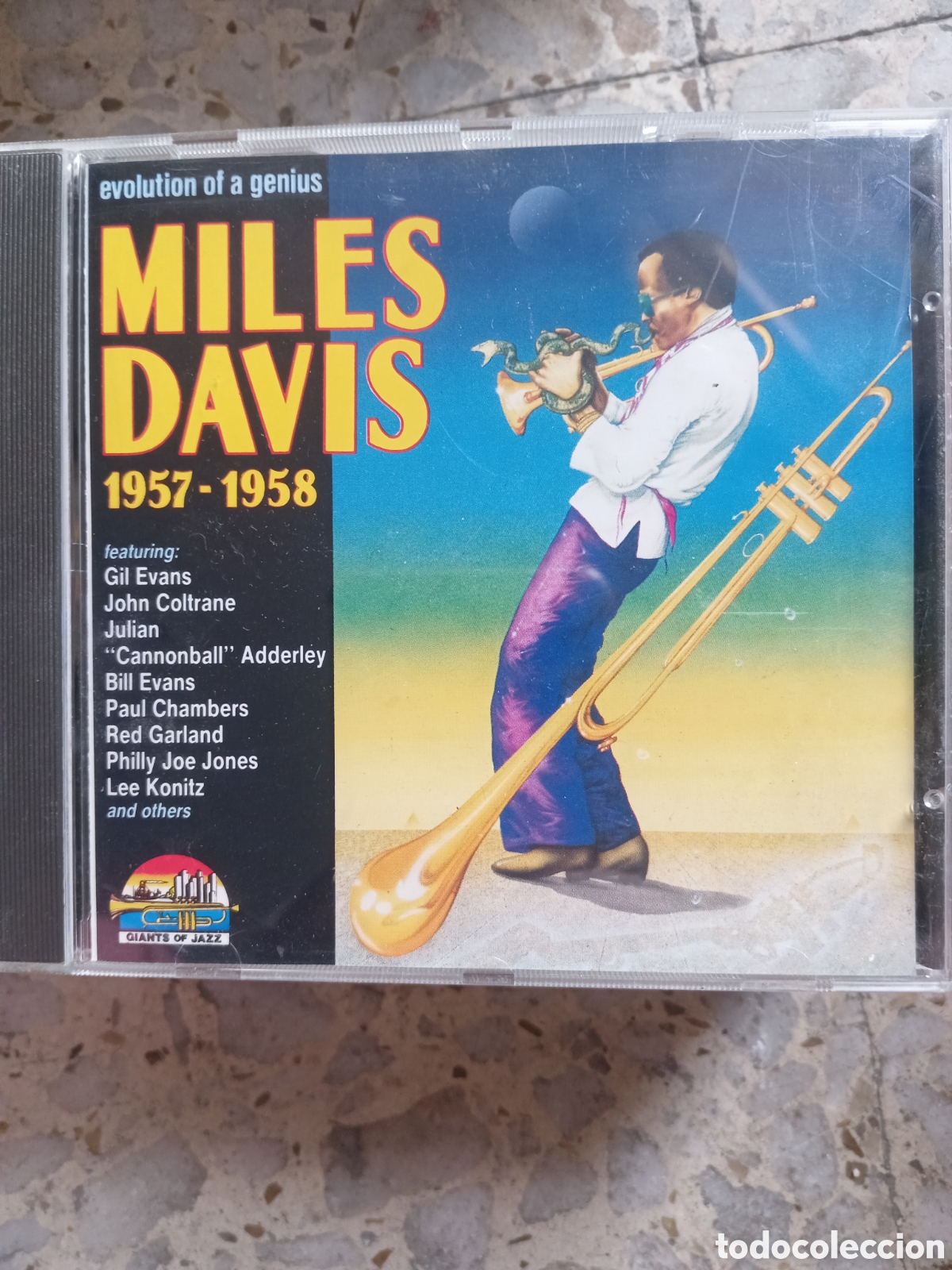 CDs de m&uacute;sica: CD MILES DAVIS 1957 1958 - Foto 1