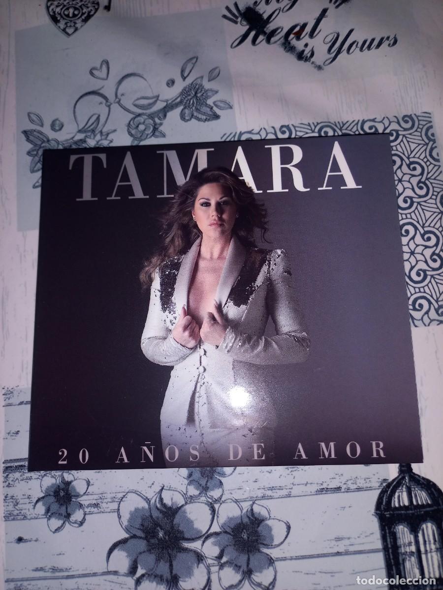 CDs de m&uacute;sica: CD - TAMARA - 20 A&Ntilde;OS DE AMOR - Foto 1
