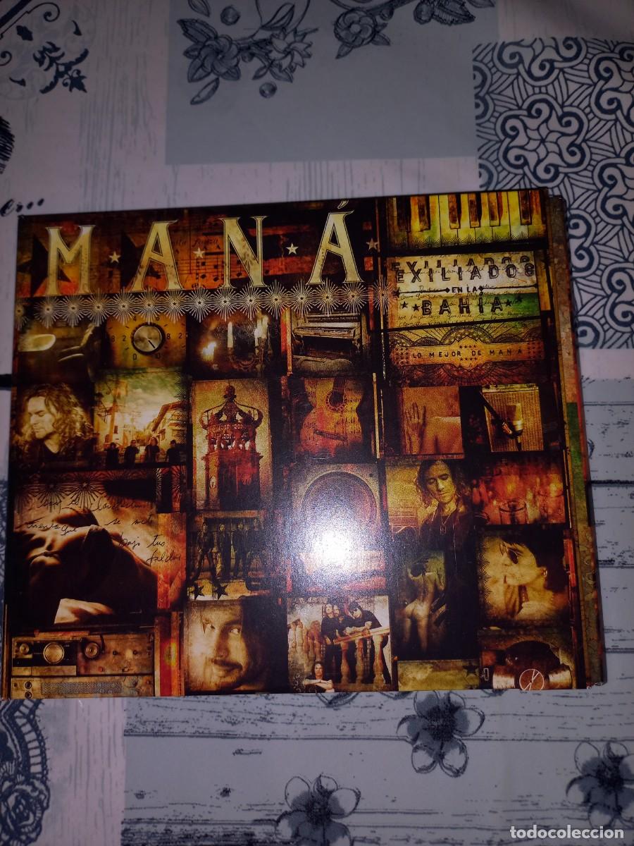 CDs de m&uacute;sica: MAN&Aacute; - EXILIADOS EN LA BAHIA (2CD) 2012 - DIGIPACK - Foto 1