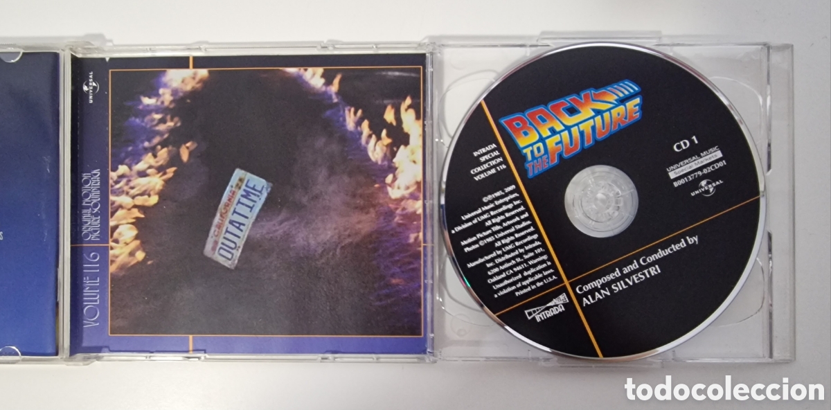 CDs de m&uacute;sica: BSO Back to the Future Intrada Special Collection - Foto 5