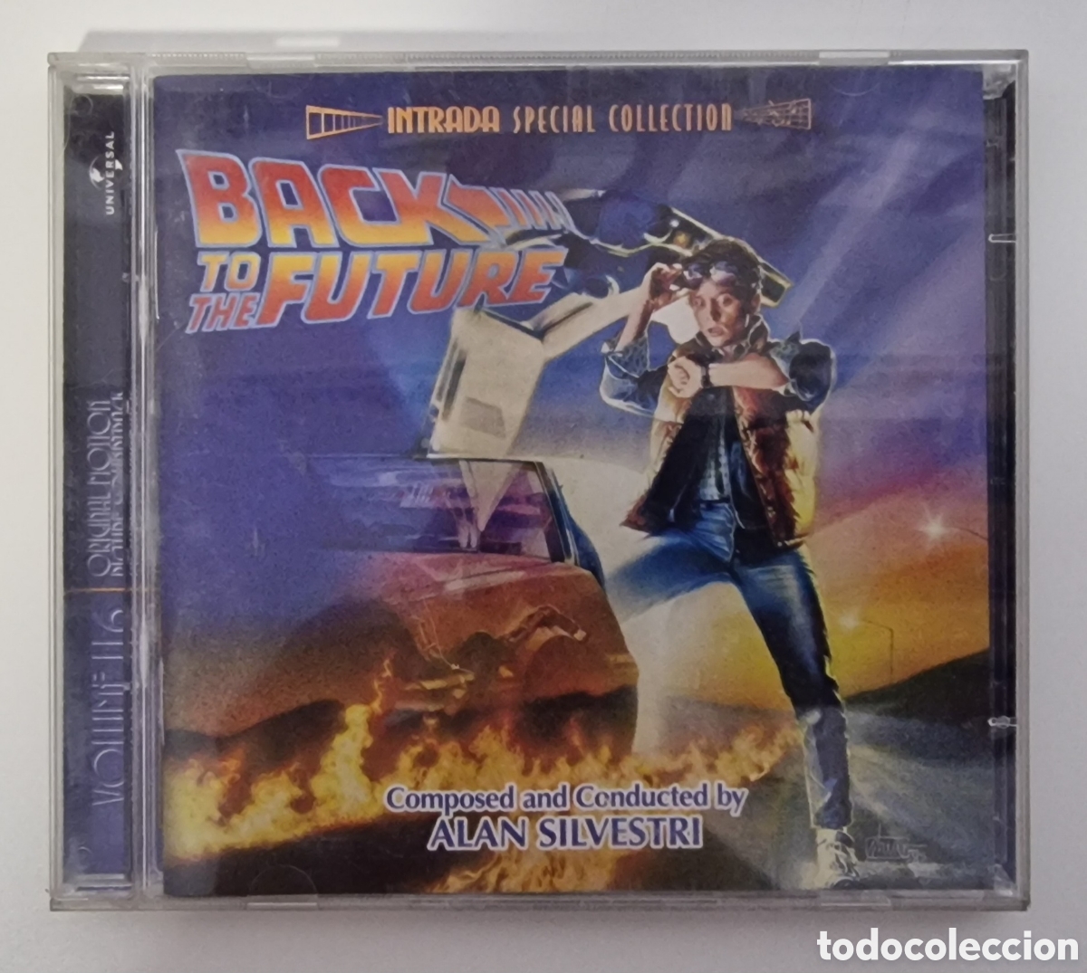 CDs de m&uacute;sica: BSO Back to the Future Intrada Special Collection - Foto 1