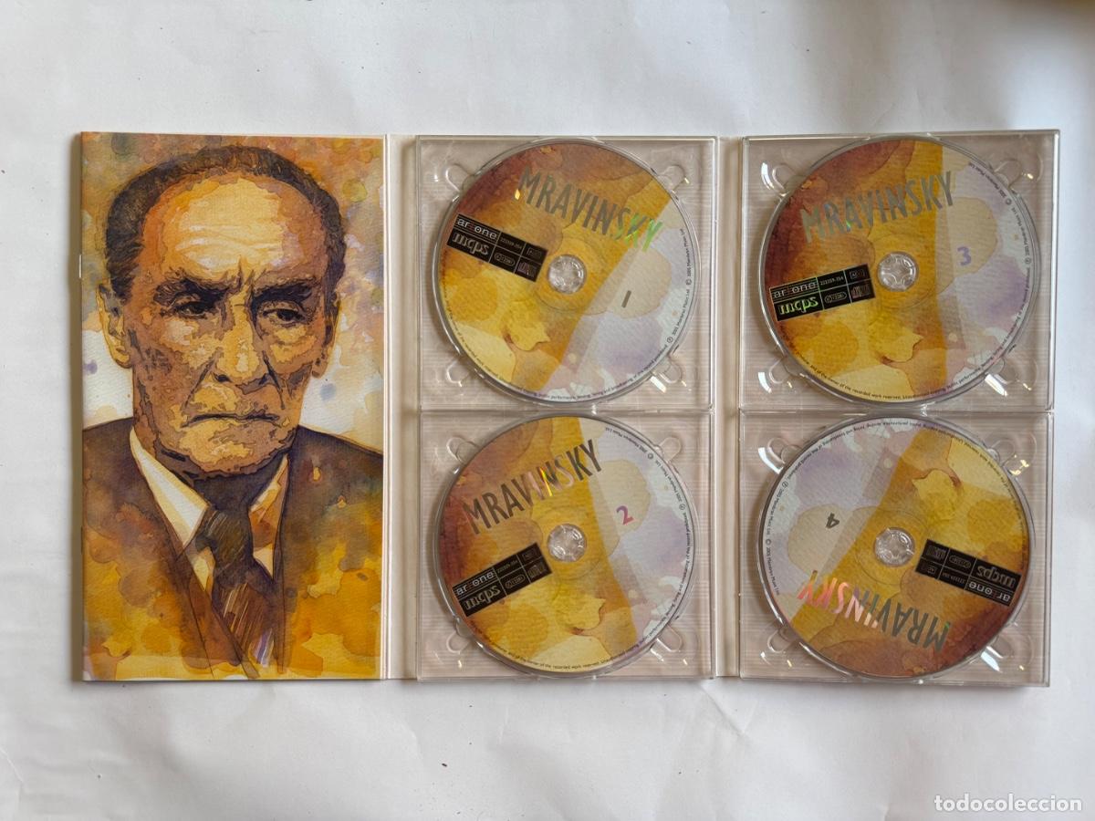 CDs de m&uacute;sica: COLECCION 4 CD MRAVINSKY, TCHAIKOVSKY, WEBER, BRAHMS - Foto 1