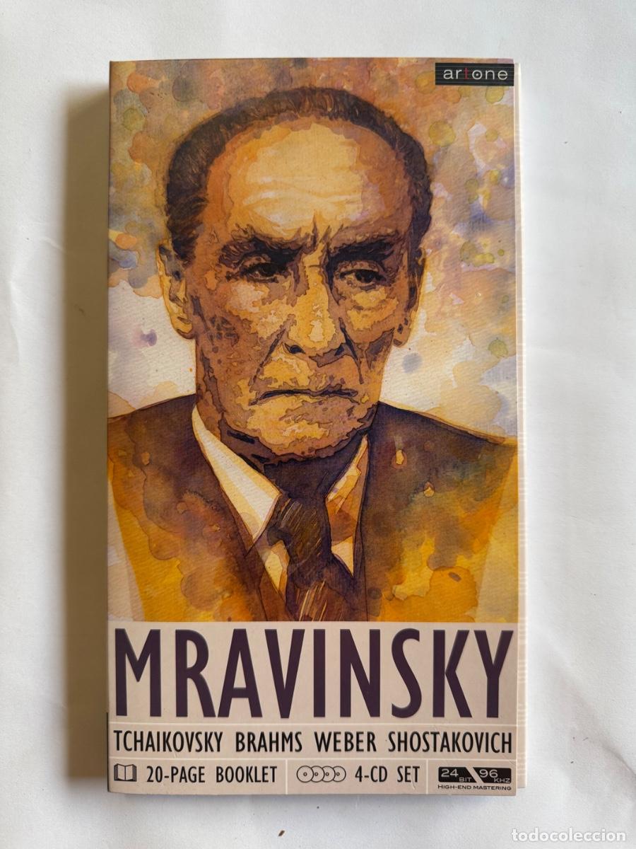CDs de m&uacute;sica: COLECCION 4 CD MRAVINSKY, TCHAIKOVSKY, WEBER, BRAHMS - Foto 2