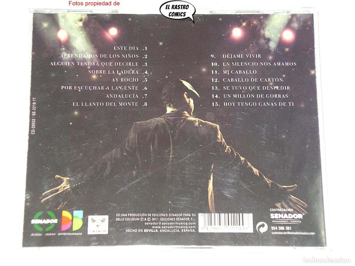 CDs de m&uacute;sica: Paco Candela, El Poder de la M&uacute;sica, CD Senador 2017 - Foto 2