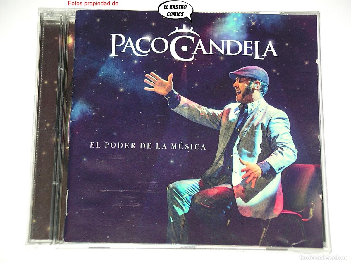 CDs de m&uacute;sica: Paco Candela, El Poder de la M&uacute;sica, CD Senador 2017 - Foto 1
