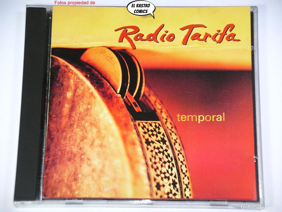 CDs de m&uacute;sica: Radio Tarifa, Temporal, CD BMG Ariola 1996 - Foto 1