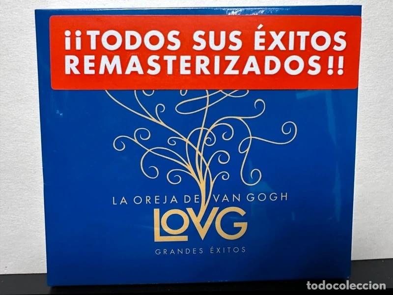 CDs de m&uacute;sica: La Oreja De Van Gogh - Grandes &Eacute;xitos (CD) *Precintado* - Foto 1