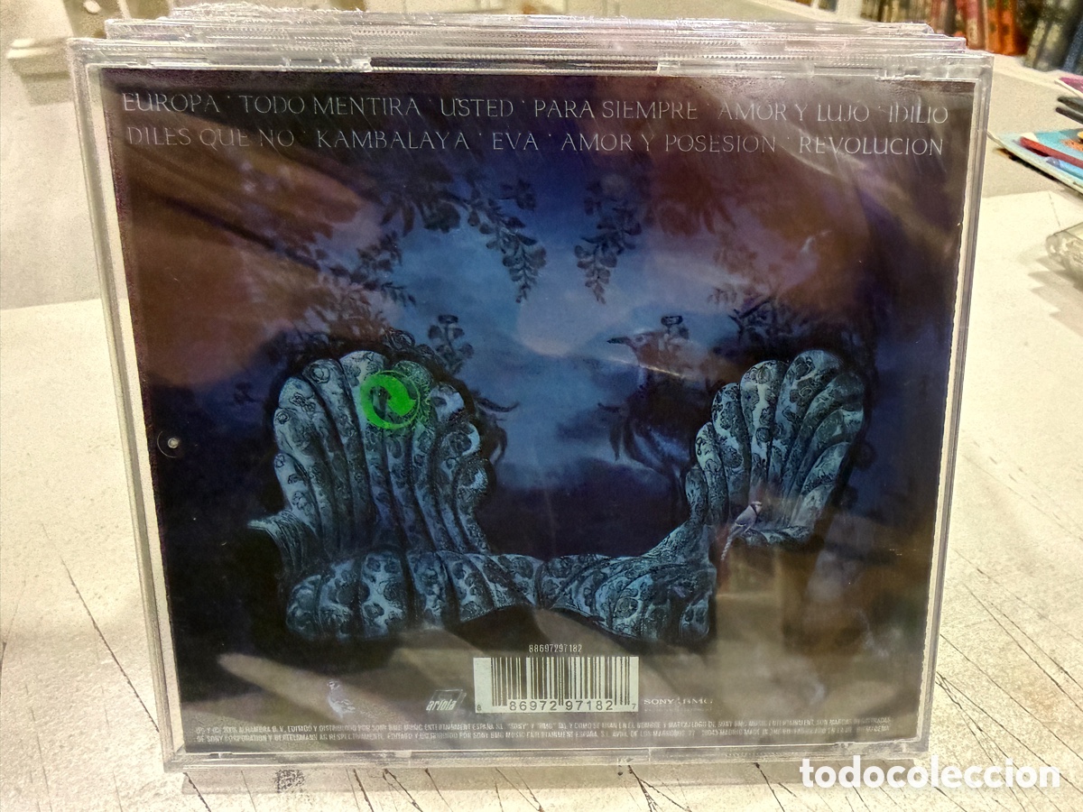 CDs de m&uacute;sica: M&oacute;nica Naranjo - Tar&aacute;ntula (CD) *Precintado* - Foto 2
