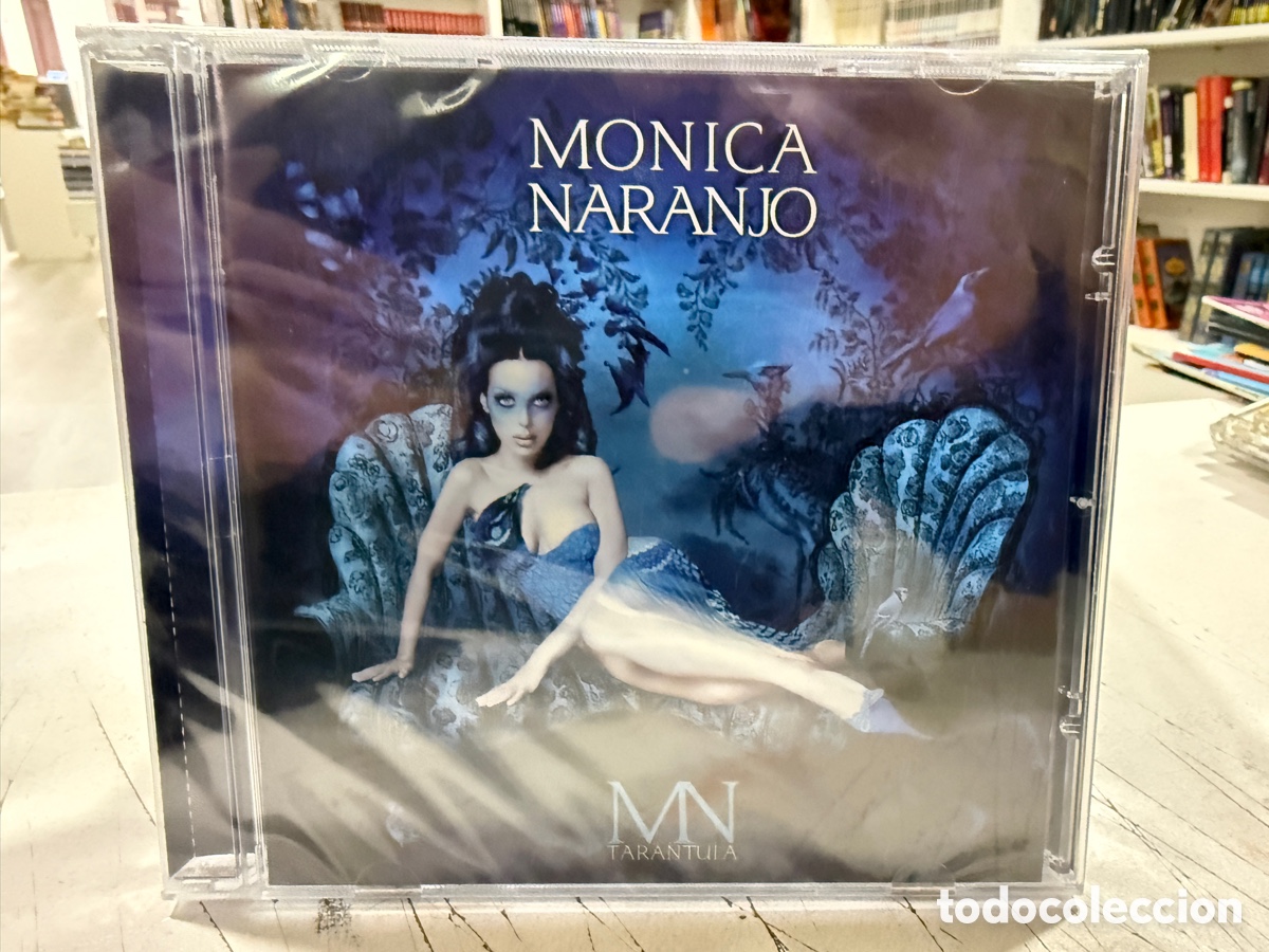 CDs de m&uacute;sica: M&oacute;nica Naranjo - Tar&aacute;ntula (CD) *Precintado* - Foto 1