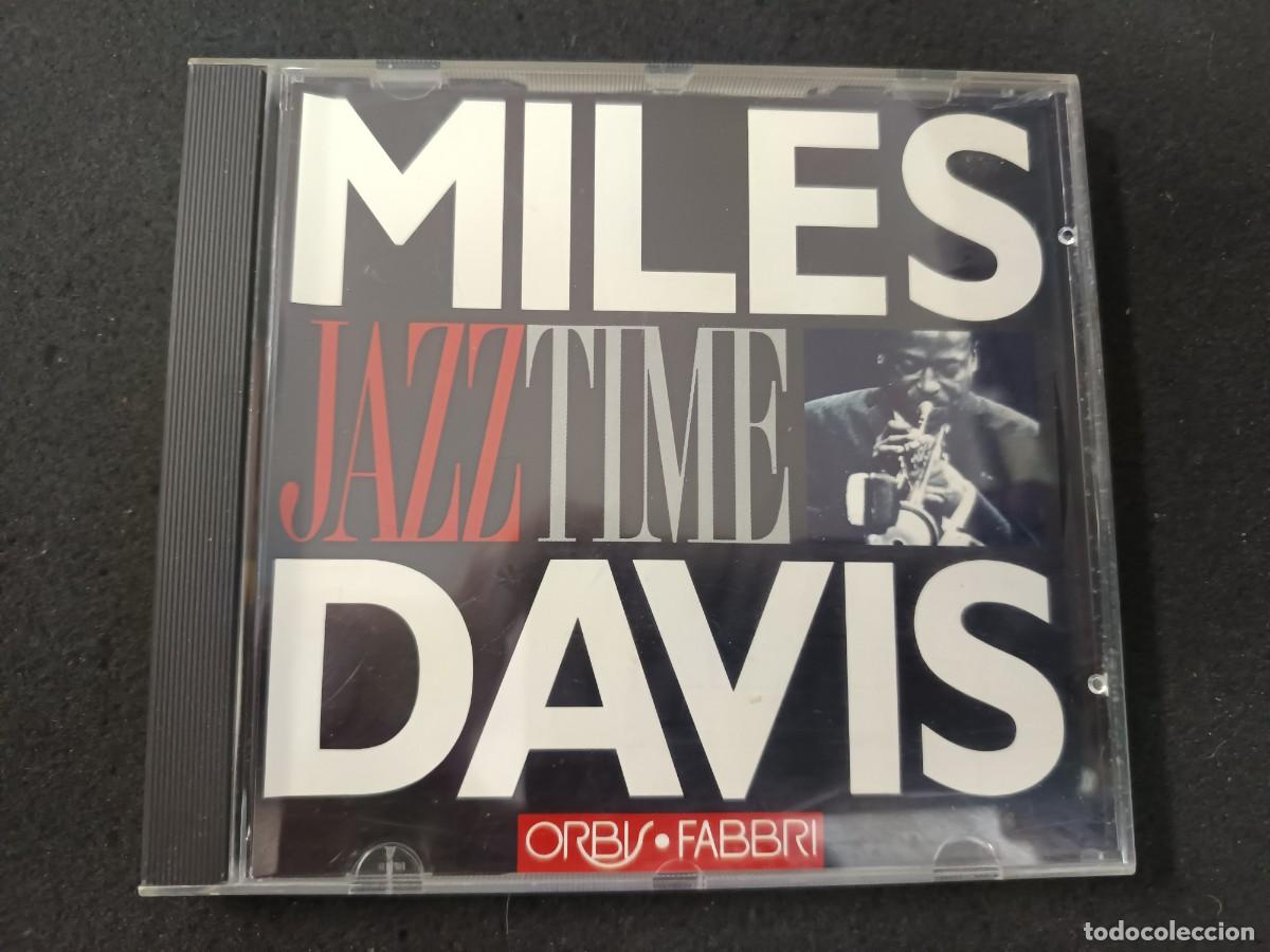 CDs de m&uacute;sica: CD MILES DAVIS. JAZZ TIME. ORBIS FABBRI - Foto 1