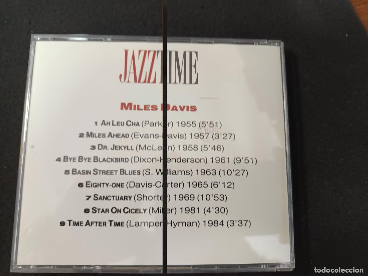 CDs de m&uacute;sica: CD MILES DAVIS. JAZZ TIME. ORBIS FABBRI - Foto 2