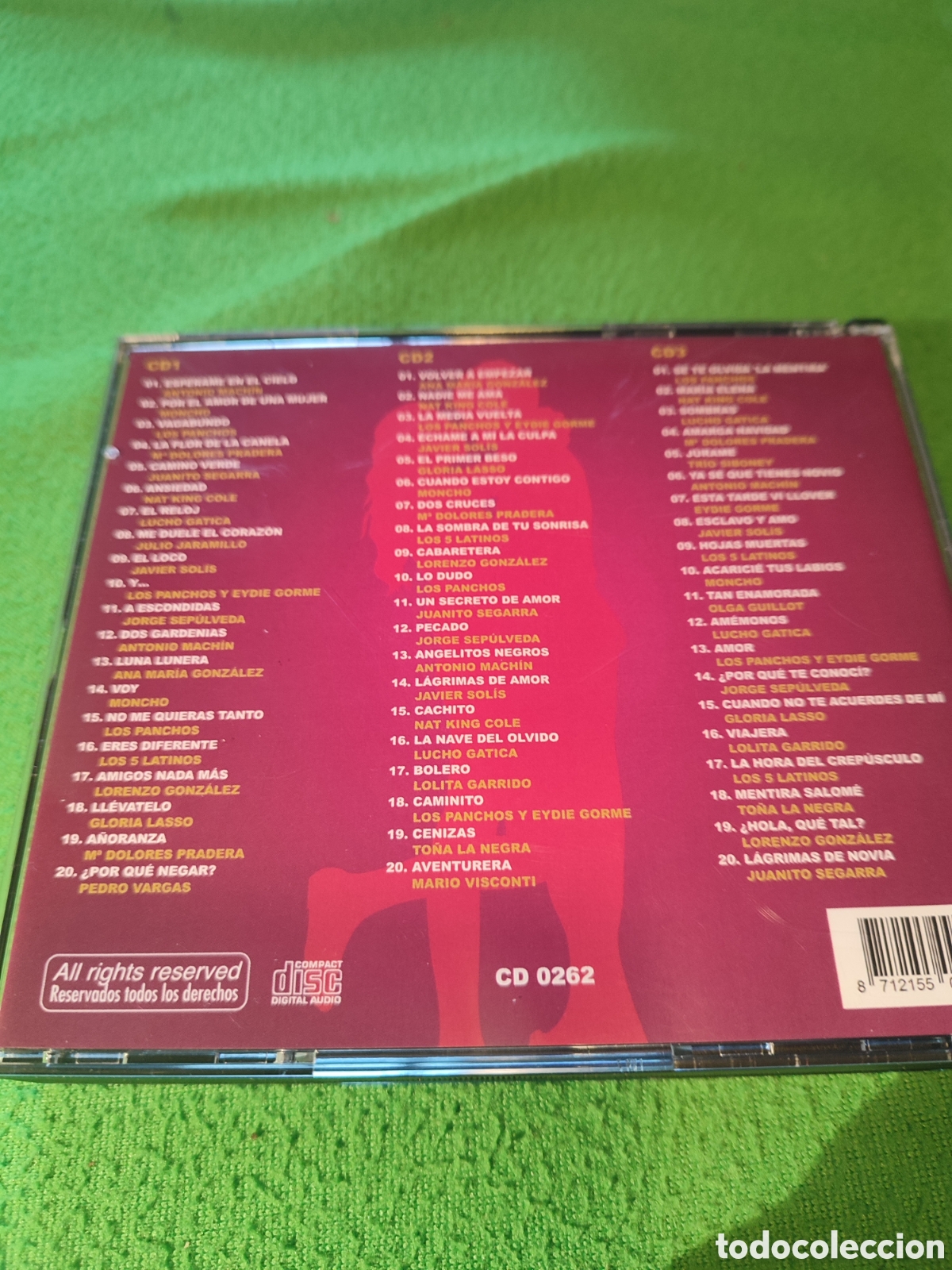 CDs de m&uacute;sica: 60 Boleros antol&oacute;gicos - Varios 3cds - Foto 4