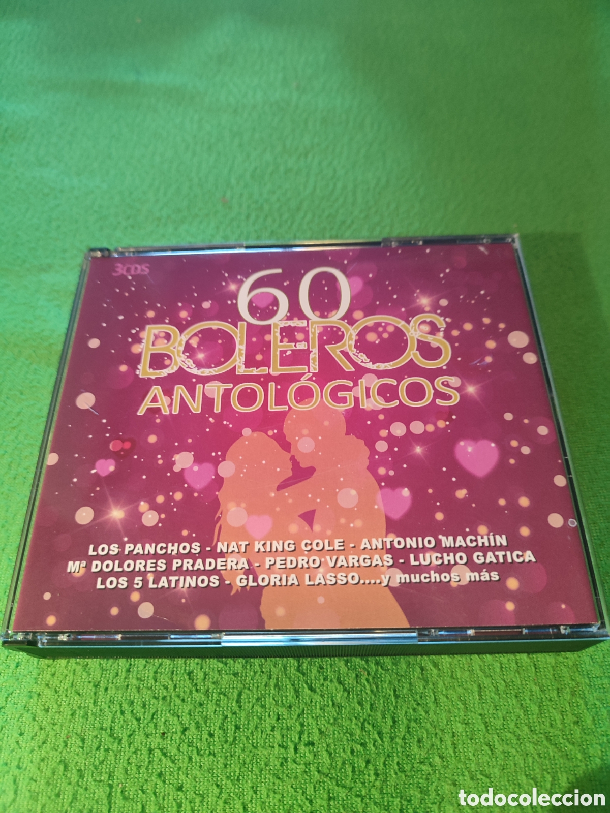 CDs de m&uacute;sica: 60 Boleros antol&oacute;gicos - Varios 3cds - Foto 1