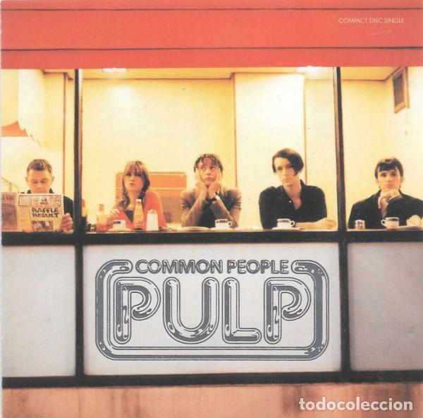 CDs de m&uacute;sica: Pulp - Common People (CD Single: 3 temas) - Foto 1