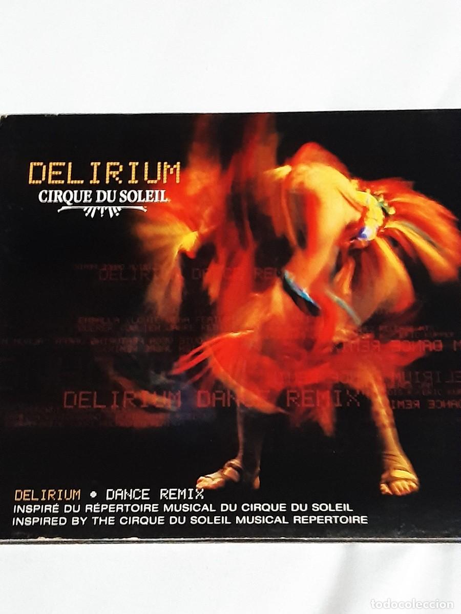CDs de m&uacute;sica: Cirque Du Soleil - Delirium: Dance Remix. CD - Foto 1