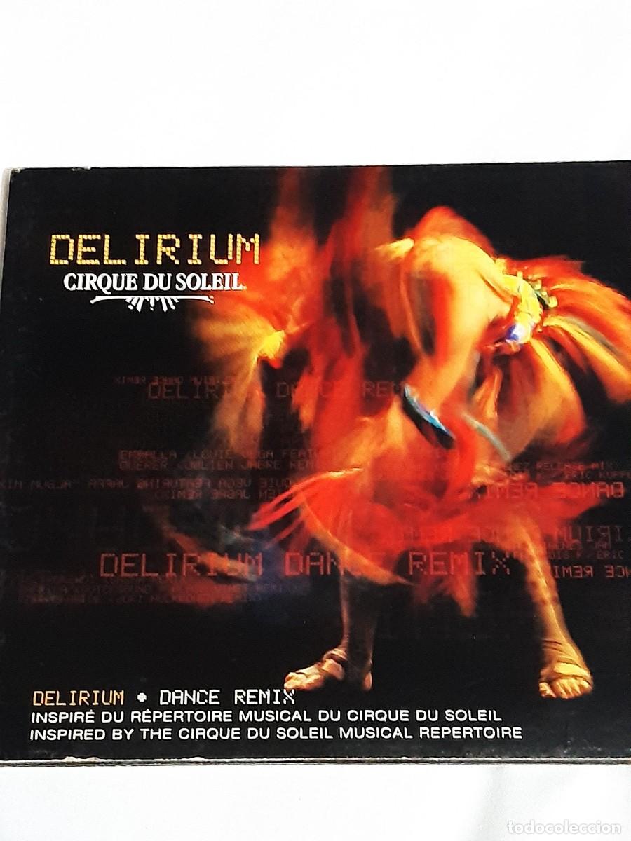 CDs de m&uacute;sica: Cirque Du Soleil - Delirium: Dance Remix. CD - Foto 2