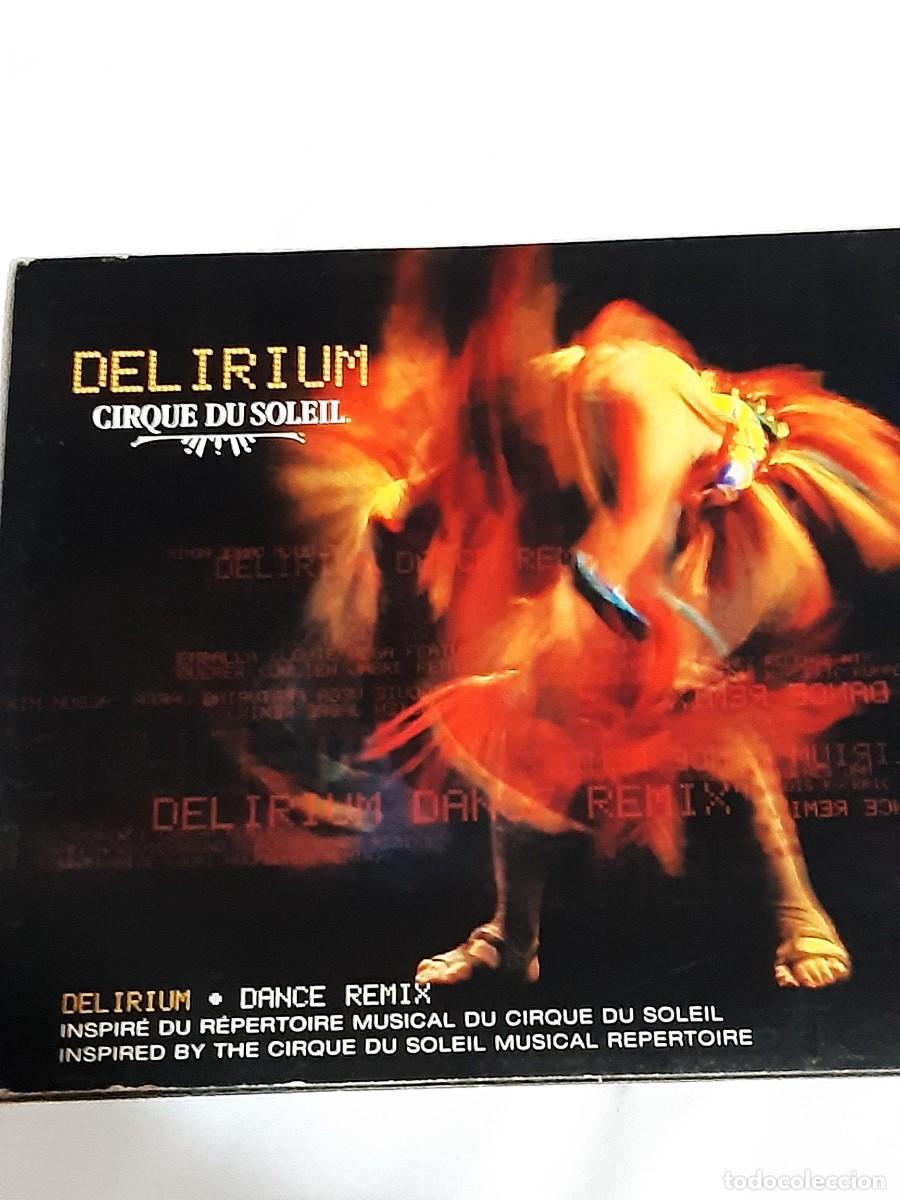 CDs de m&uacute;sica: Cirque Du Soleil - Delirium: Dance Remix. CD - Foto 4