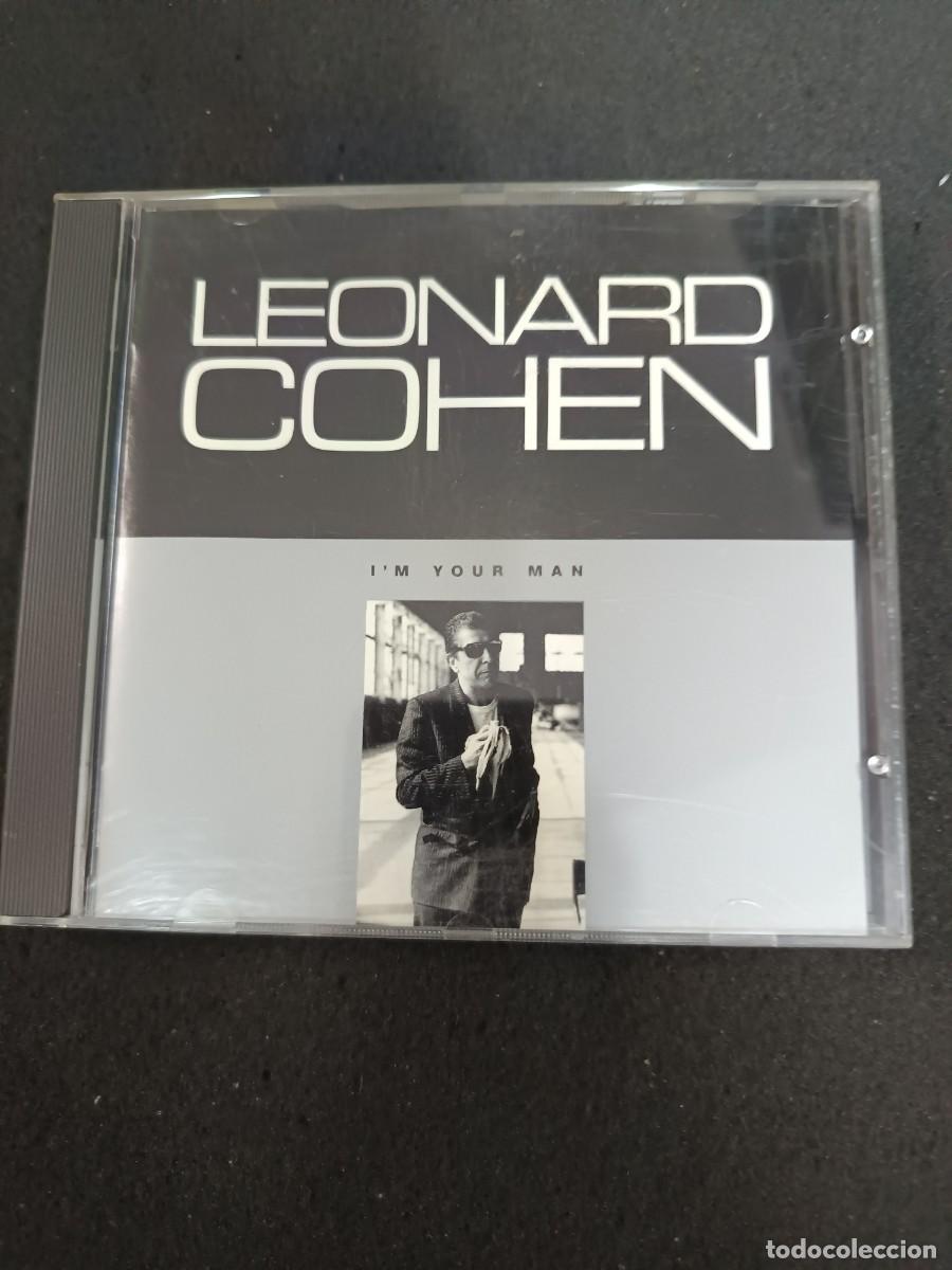 CDs de m&uacute;sica: CD LEONARD COHEN. IM YOUR MAN. CBS - Foto 1