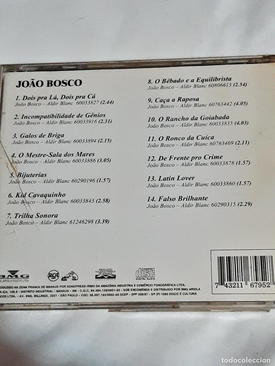 CDs de m&uacute;sica: JOAO BOSCO ACERVO ESPECIAL CD - Foto 2