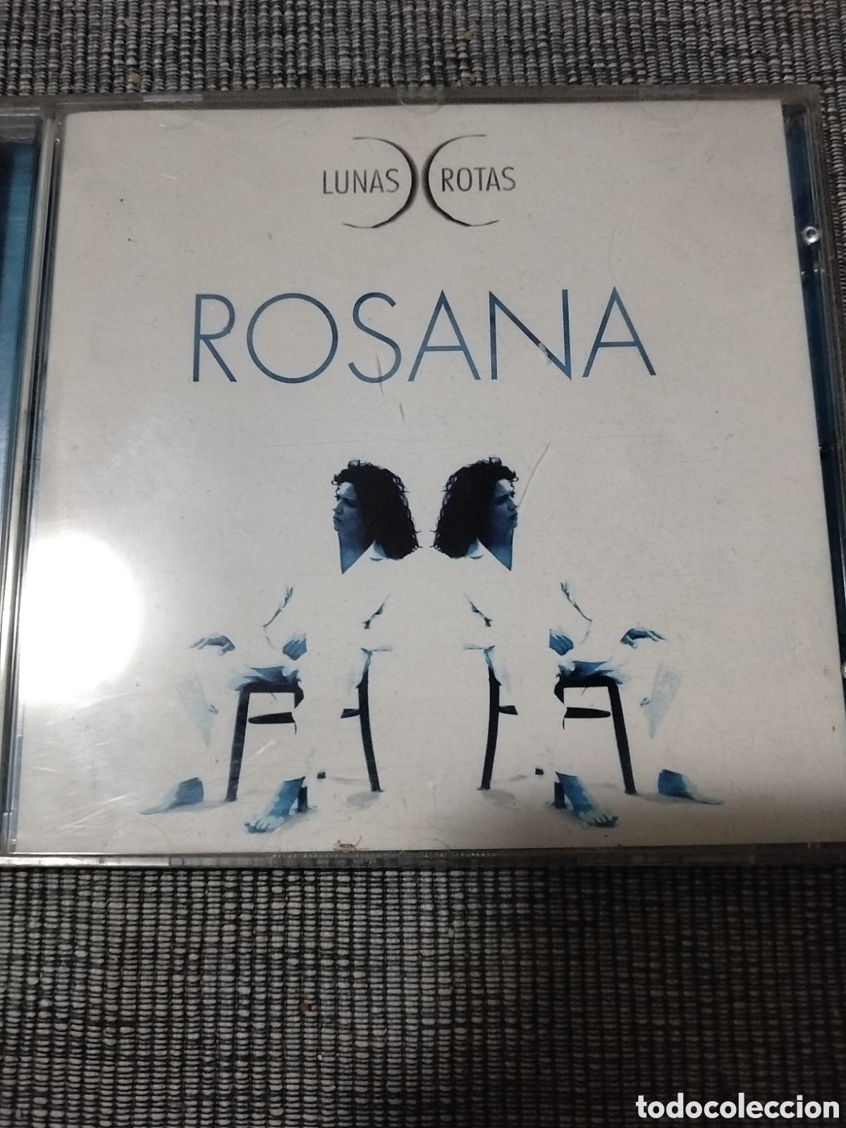 CDs de m&uacute;sica: Rosana - Lunas Rotas - Foto 1