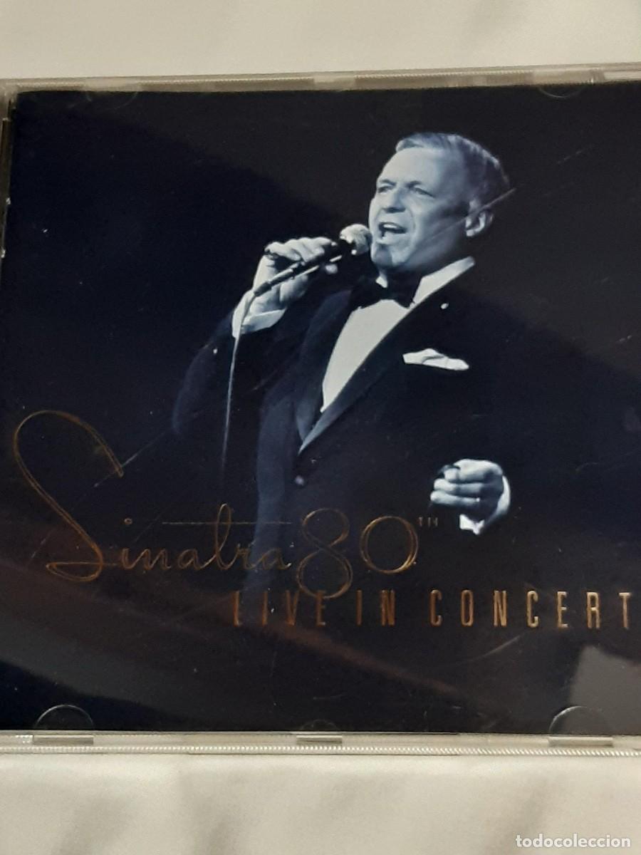CDs de m&uacute;sica: SINATRA 80 Live in Concert CD - Foto 1
