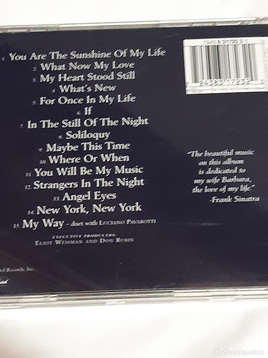 CDs de m&uacute;sica: SINATRA 80 Live in Concert CD - Foto 2