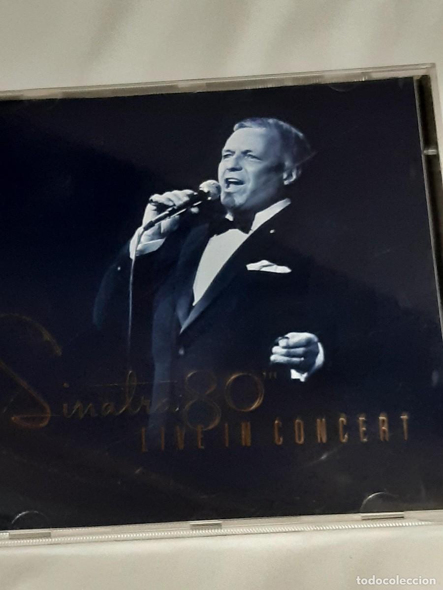 CDs de m&uacute;sica: SINATRA 80 Live in Concert CD - Foto 3