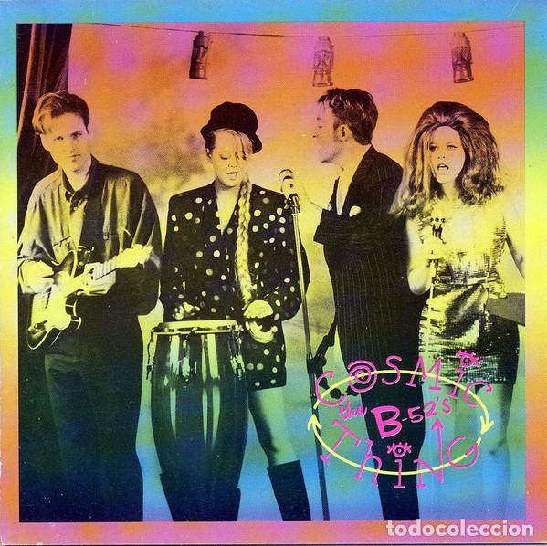 CDs de m&uacute;sica: The B-52s - Cosmic Thing - Foto 1
