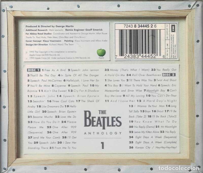 CDs de m&uacute;sica: The Beatles - Anthology 1. 2 x CD - Foto 2