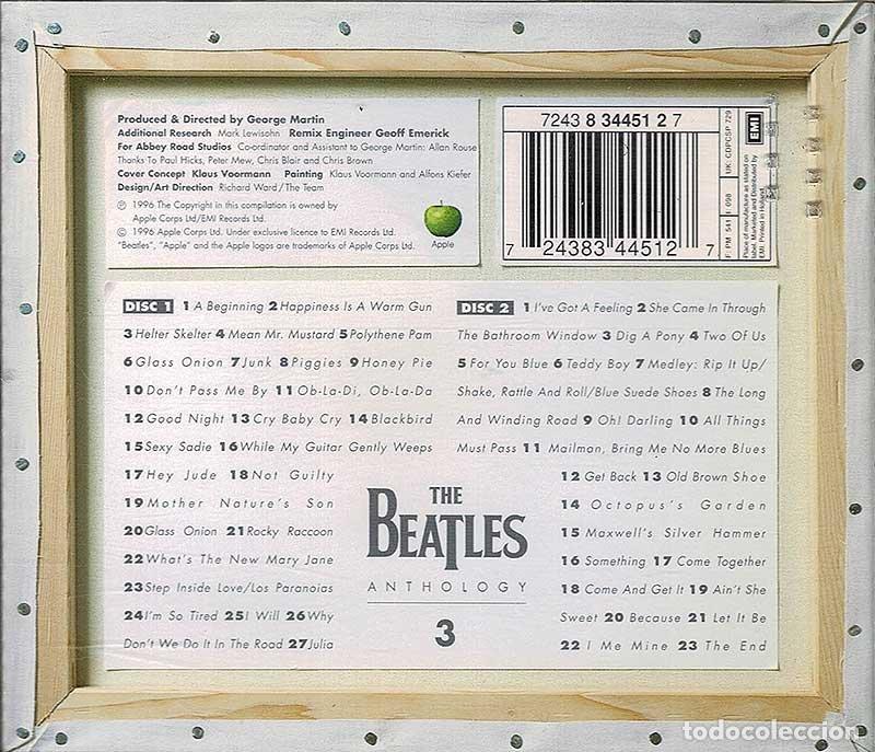 CDs de m&uacute;sica: The Beatles - Anthology 3. 2 x CD - Foto 2