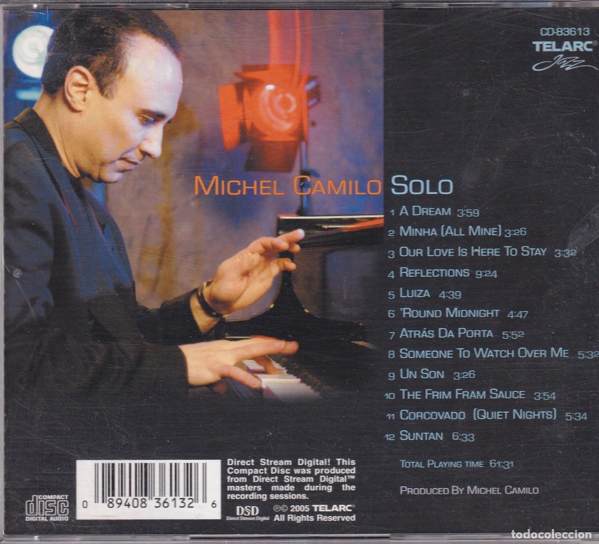 CDs de m&uacute;sica: Michel Camilo - Solo - Foto 2