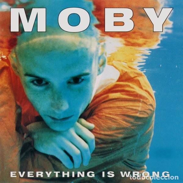 CDs de m&uacute;sica: Moby - Everything is wrong - Foto 1